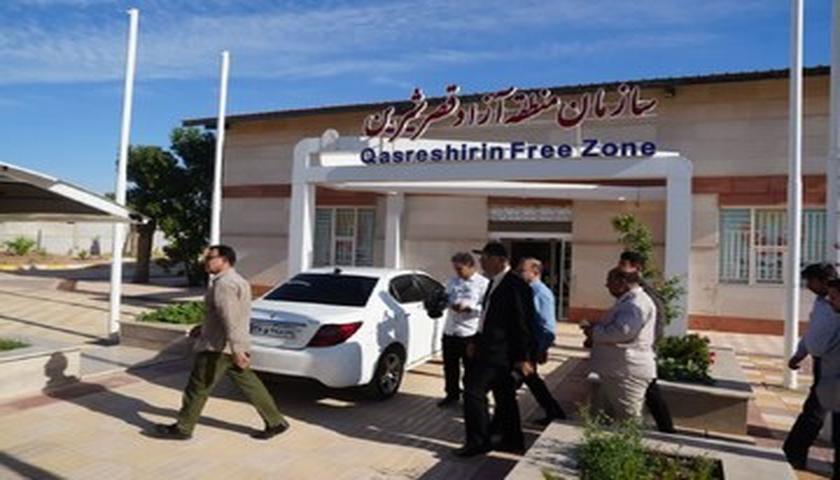 فراوانکردنی شوێنی هاتوچۆی ئۆتۆمبێلەکانی ناوچەی ئازادی قەسرشیرین بۆ پارێزگاکانی دراوسێ تاوتوێ دەکرێت