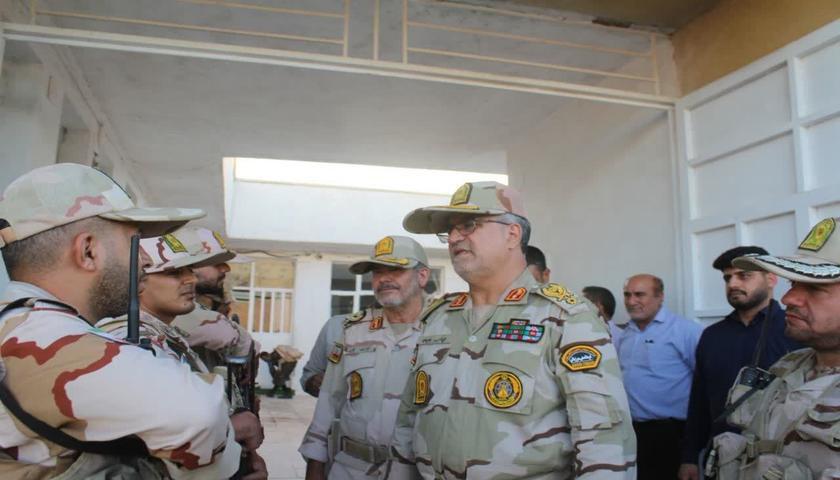 فەرماندەیی پاسەوانی سنووری ئێران؛ ئاسایشی سنوورە هاوبەشەکانی ئێران و عێراق سەقامگیرە