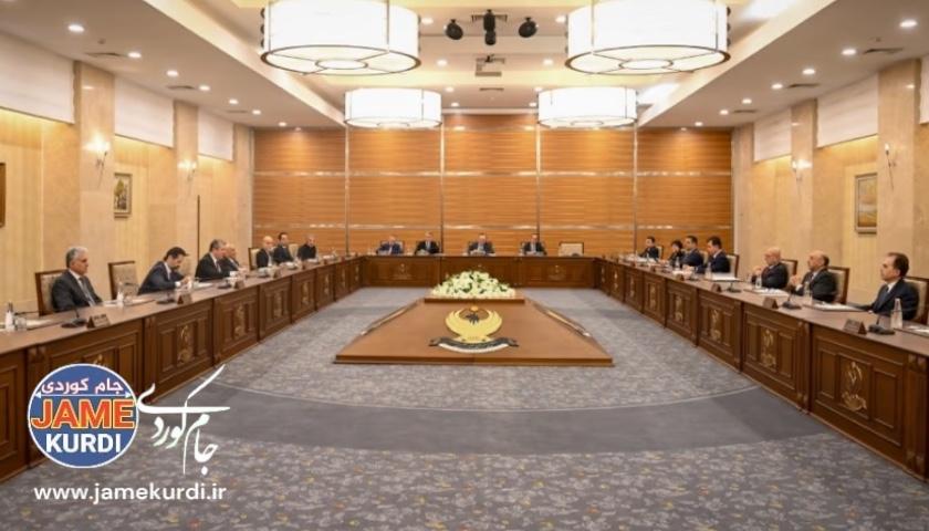 ئەنجوومەنی وەزیرانی کوردستان داهات و خەرجیی وەزارەتەکان ڕێکدەخاتەوە