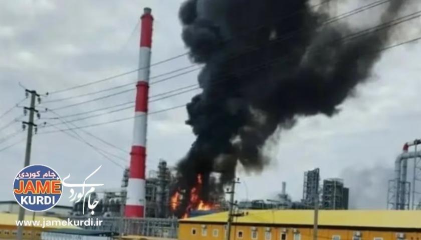 درۆنێکی ئۆکرانیا گەورەترین پاڵاوگەی نەوتی مۆسکۆی پێکا