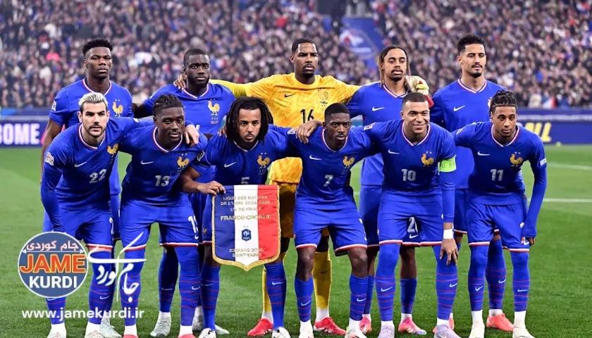 ئێمباپێ و لووتکەی فەرەنسا بەرامبەر سەنیگال