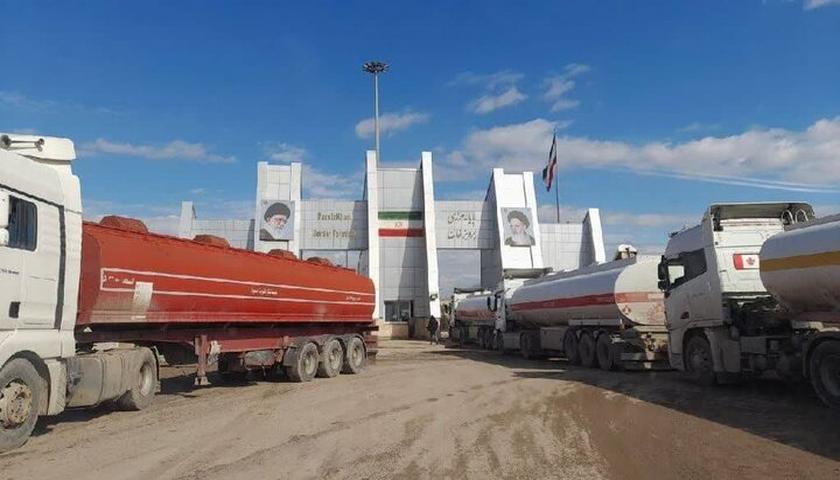 مرز استراتژیک پرویزخان در مسیر امنیت و تجارت؛ قاچاق سوخت کاهش یافت