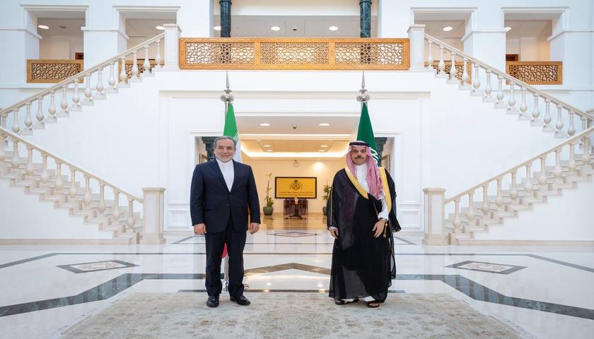 وەزیرانی دەرەوەی ئێران و سعوودیە لە شاری مەککەی پیرۆز کۆبوونەوە