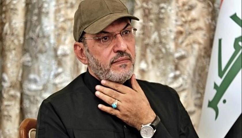 ابوعلاء الولائی: کاردار آمریکا در تلاش است تا مانع اجرای قانون حشد الشعبی شود