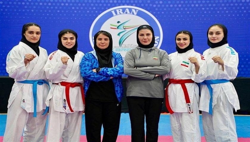 تیم کومیته بانوان ایران با هدایت پگاه زنگنه قهرمان آسیا شد