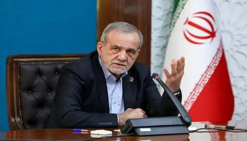 سەرۆککۆماری ئێران؛ یاریزانانی هەڵبژاردەی نیشتمانی بە هەموو توانایانەوە هەوڵیان دا