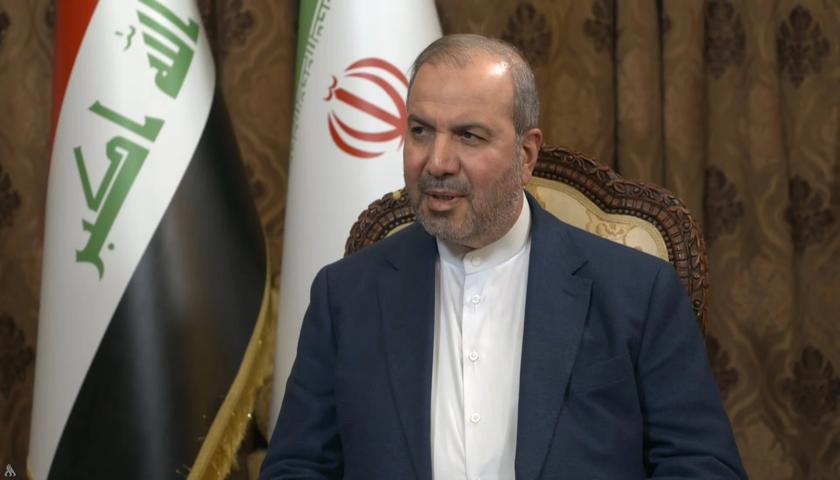 باڵیۆزی ئێران: قەتیسکردنی چەک لە دەستی دەوڵەتدا بابەتێکی ناوخۆیی عێراقە 