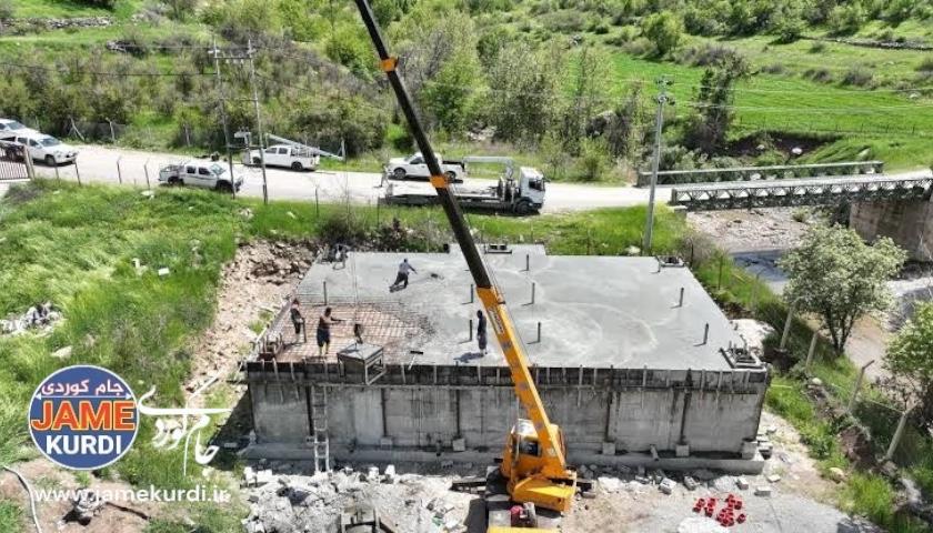پڕۆژەی ئاوی قەسرێ گەیشتە قۆناغی کۆتایی و تاوەکو 50 ساڵی دیکە کێشەی بێئاوی چارەسەر دەکات