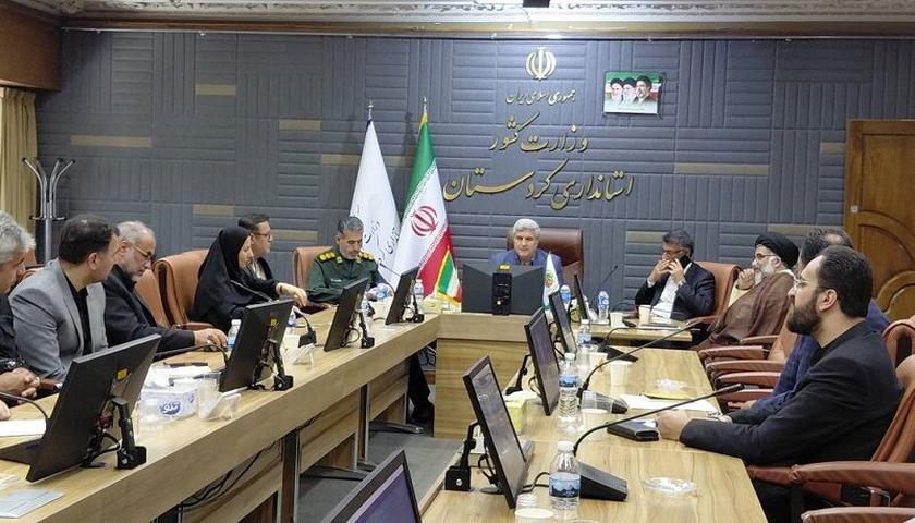 بسیج همه ظرفیت‌های کردستان برای برگزاری باشکوه آیین‌های رهبر شهید امت