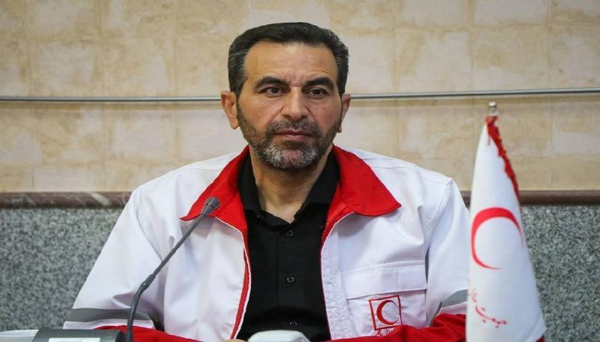 ئامادەیی مانگی سووری کرماشان بۆ خزمەتکردنی زیارەتکارانی ئەربەعین؛ دامەزراندنی بنکەی فریاگوزاری لە ئێران و عێراقدا