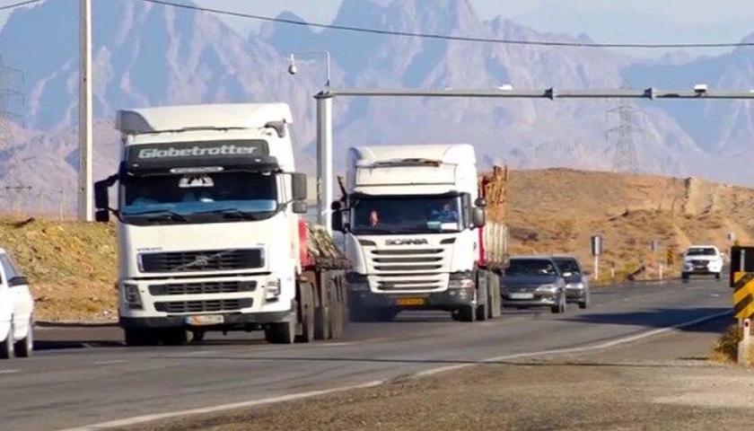توافق ایران و عراق برای روان‌سازی تردد کامیون‌های صادراتی در مرز خسروی