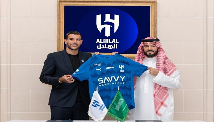 فەرمی؛ تیۆ هێرناندێز پەیوەندی بە یانەی هیلال کرد