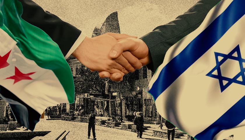 بەرپرسانی سوریا و ڕژێمی زایۆنیستی ڕاستەوخۆ لە ئازەربایجان کۆدەبنەوە