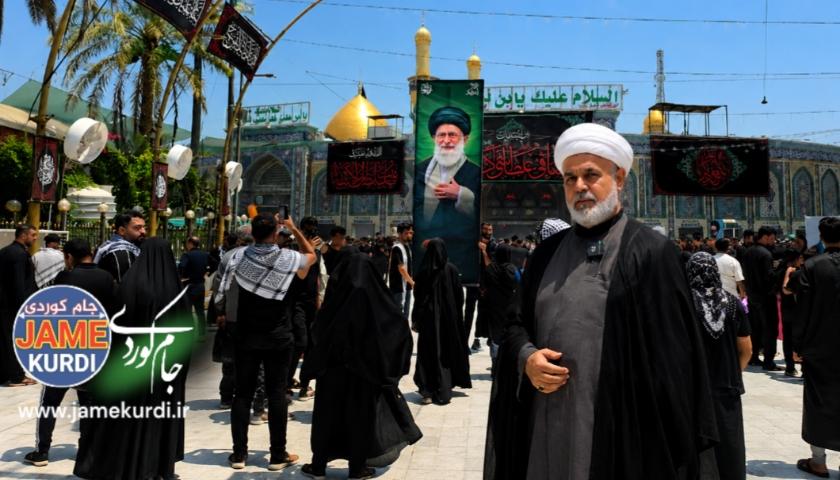 ​شێخ حوسێن خۆشناو: مەراسیمی بە خاکسپاردنی ڕابەر، گوزەرێکی کوشندە بوو لە دوژمنان و بەڵگەی برایەتیی گەلانی ناوچەکەیە