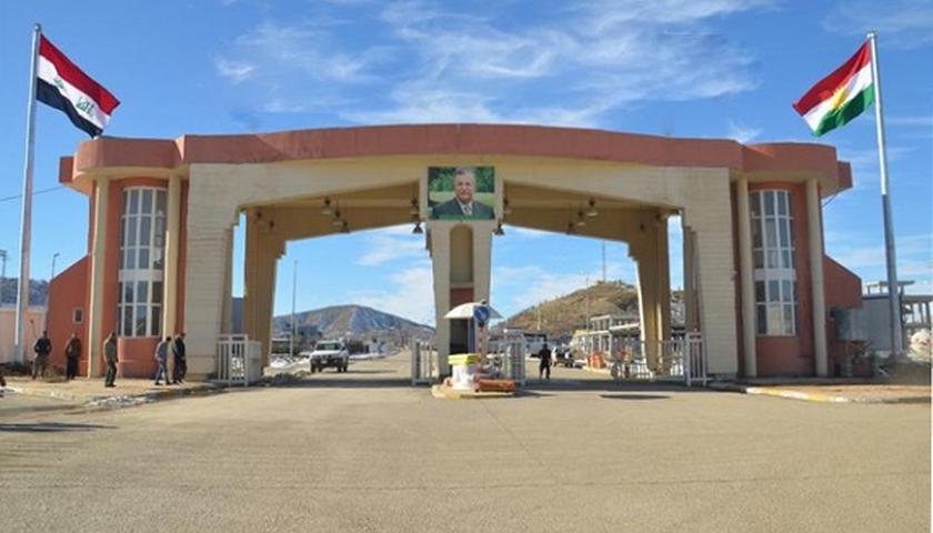 هاتوچۆ لە دەروازەی نێودەوڵەتی باشماخ ئاساییە