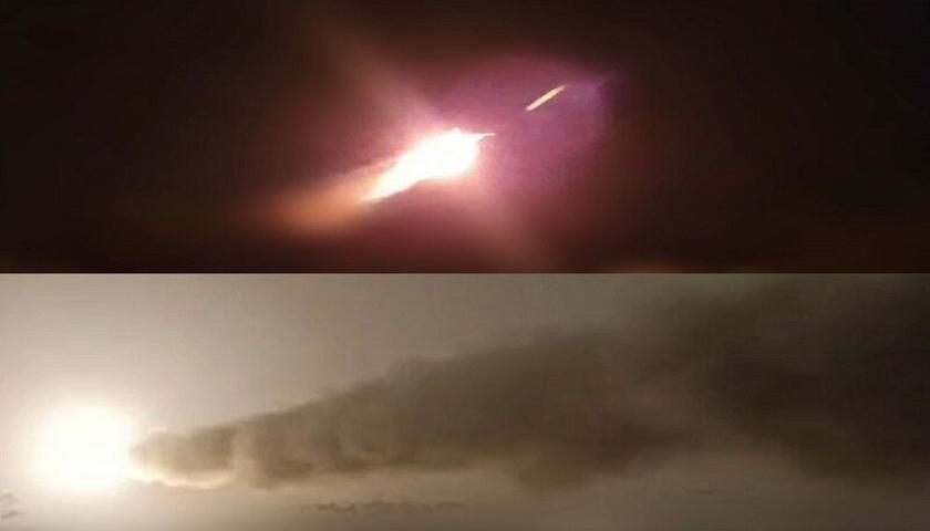 هێرشی درۆنی و مووشەکی ئەرتەشی ئێران بۆ سەر ناوەندە ستراتیژییەکانی سوپای ئەمریکا