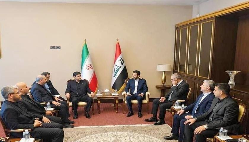 ئێران و عێراق جەخت لەسەر بەهێزکردنی ژێرخانە پەیوەندییەکان دەکەنەوە؛ ئامادەیی تاران بۆ گواستنەوەی ئەزموونەکان بۆ بەغدا
