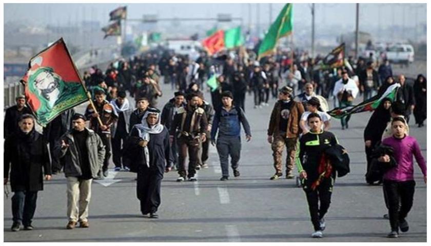 ئامادەیی تەواو لەسەر سنووری خوسرەوی؛ کرماشان پێشوازی لە شەپۆلی ئەربەعین دەکات
