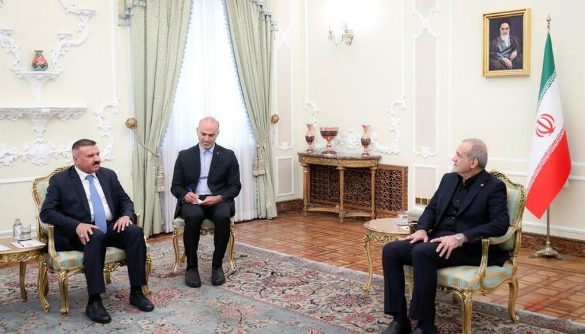 پزیشکیان: ڕژێمی زایۆنیستی پرۆژەی سیستەمێکی زاڵبوونە بۆ تاڵانکردنی سەرچاوەکان و دابەشکردنی ناوچەکە