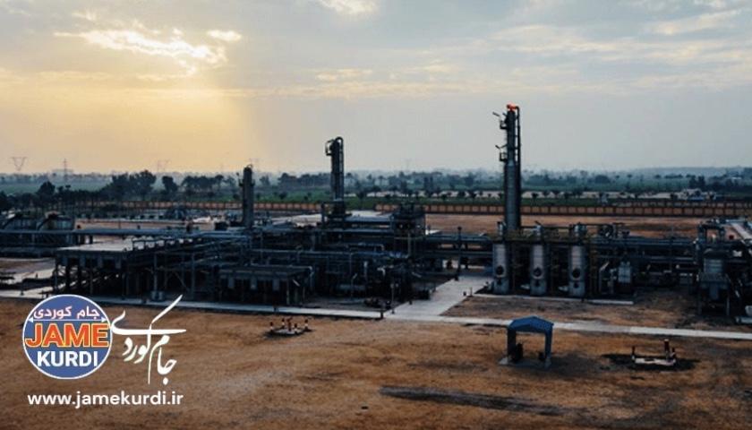 دانە غاز: بەرهەمهێنانی غاز بە تەواوی لە کۆرمۆر دەستیپێکردەوە