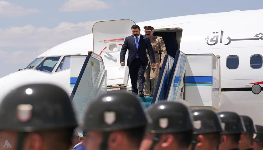نخست وزیر عراق وارد آنکارا شد