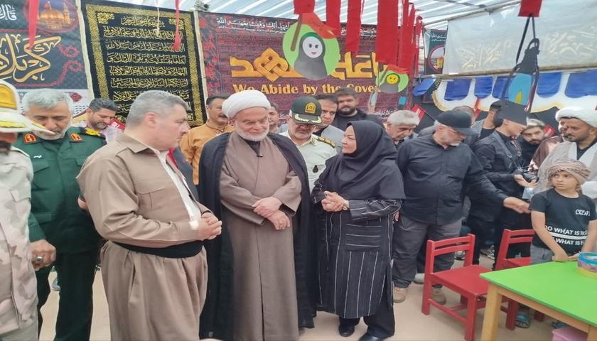 نماینده ولی‌فقیه در کردستان: اربعین جلوه‌ای از فرهنگ، ایمان و تمدن اسلامی است
