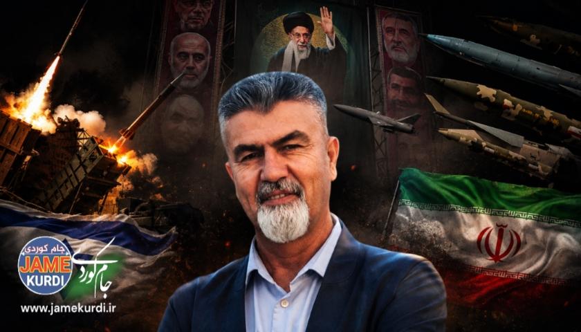 ​ئەرسەلان تۆفیق: خۆڕاگریی ئێران ڕێگەخۆشکەرە بۆ دیالۆگ نه ک جەنگ
