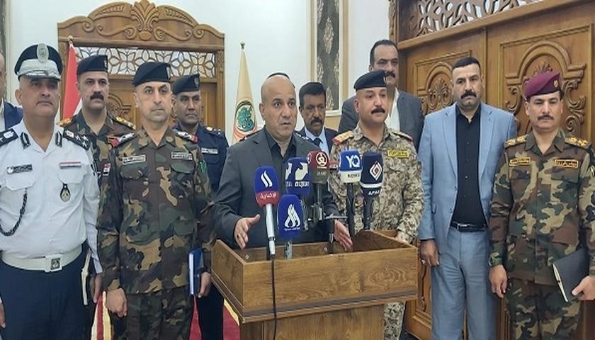 دیالە سەرکەوتنی هەر دوو پلانی ئەمنی و خزمەتگوزاریی زیارەتی ئەربەعینی ڕاگەیاند