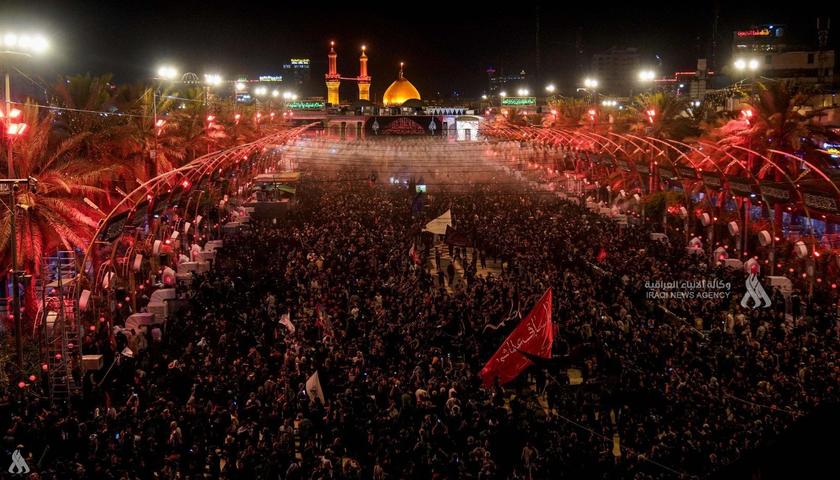 لیژنەی باڵا سەرکەوتنی تەواوی ئاسایش و خزمەتگوزاریی سەردانی ئەربەعینی ڕاگەیاند