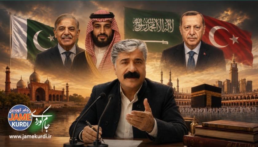 حسێن نەجمەدین: هەڵوێستی وڵاتانی ناوچەکە خزمەت بە ئامانجەکانی ئەمریکا و ئیسرائیل دەکات