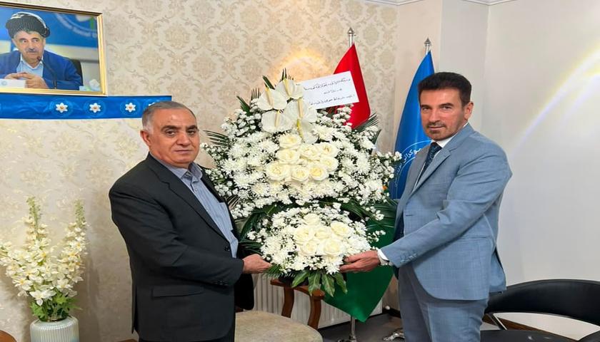 بزرگداشت پنجاهمین سالگرد تأسیس حزب سوسیال دموکرات کُردستان عراق در تهران برگزار شد