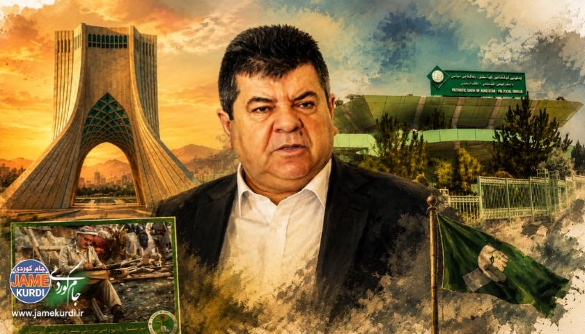 بەهرۆز گەڵاڵى هۆشداریی لە قۆناغێکی نوێ دەدات و داوای سەردانی وەفدی یەکێتی دەکات بۆ تاران