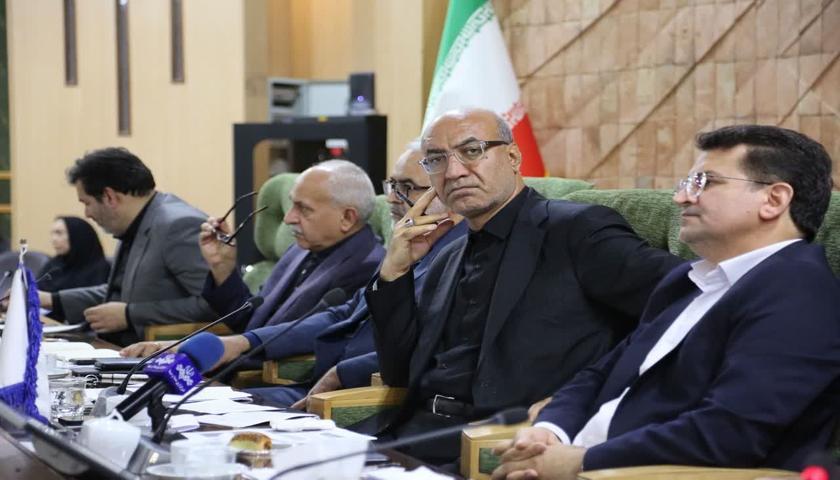 پارێزگاری کرماشان؛ بەدواداچوون بۆ بەڕێوەبردنی یەکانەی سنوورەکان دەکەین بۆ ئاسانکاری بازرگانی لەگەڵ عێراقدا