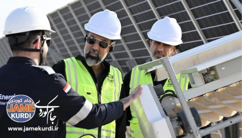 گەورەترین پڕۆژەی وزەی خۆر لە بەسرە دەستی بە بەرهەمهێنان کرد؛ 1000 مێگاوات کارەبا بەرهەمدەهێنێ