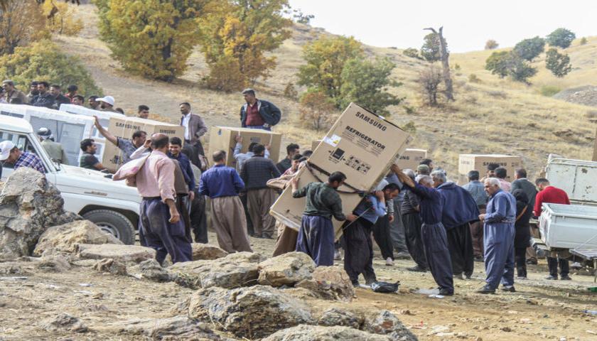 تیلەکۆ نزیکە لە کردنەوە؛ پارێزگاری کرماشان بەدواداچوون بۆ کێشە بازرگانییەکان لەگەڵ عێراقدا دەکات