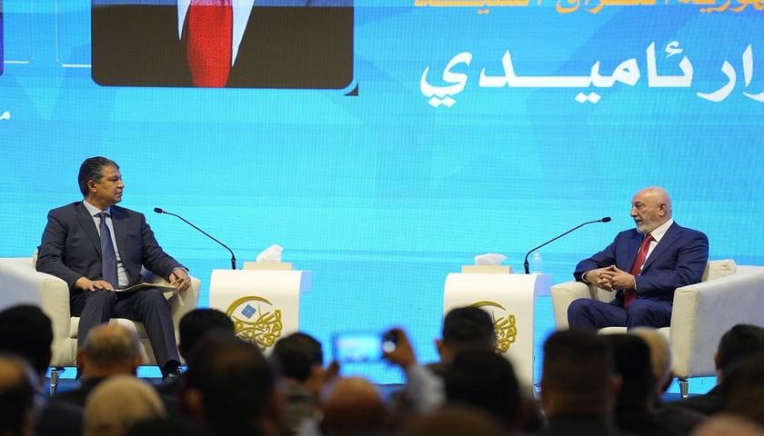  نزار ئامێدی: پێشمەرگە دامەزراوەیەكی دەستوورییە و لایەنێكیش نییە لە پرسی كۆنتڕۆڵكردنی چەكدا
