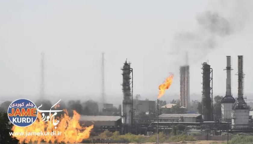 بۆریی گواستنەوەی سووتەمەنیی كێڵگەی خەباز لە کەرکووک چاككرایەوە