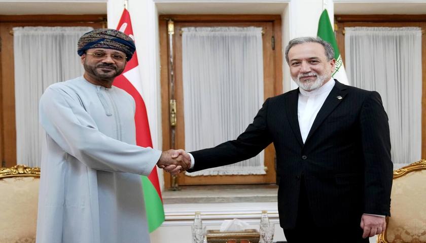 ئێران و عومان پێشنیازێکیان بۆ دروستکردنی ڕێڕەوێکی کاتی لە گەرووی هورمز ڕاگەیاند