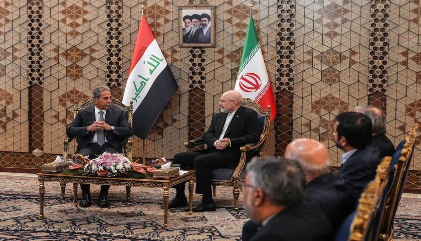  قالیباف: چوونەدەرەوەی هێزەکانی هاوپەیمانان لە عێراق دەستکەوتێکی مێژووییە 