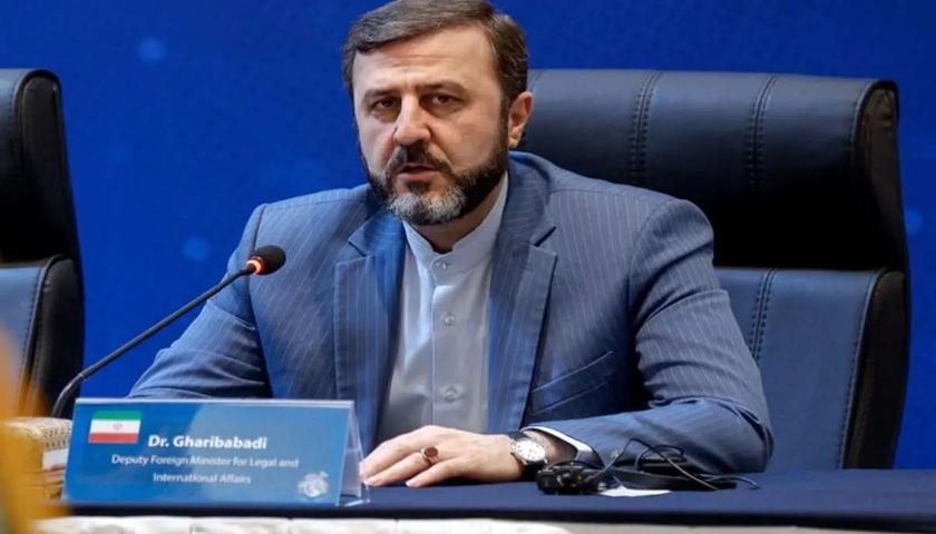 تاران: هێشتا لە دۆخی جەنگداین و گەرووی هورمز دەسبەجێ ناکرێتەوە