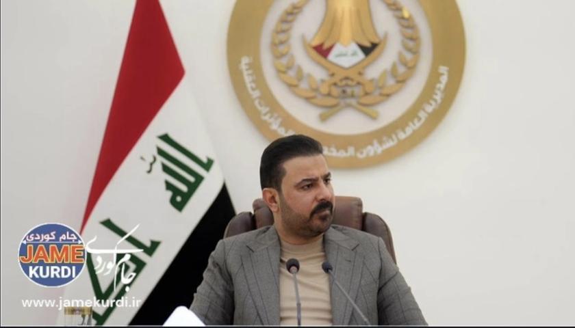 زەیدی: عێراق شەڕی دژی گەندەڵی و ماددە هۆشبەرەکان دەکات