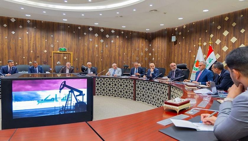وەزیری نەوتی عێراق جەختی لە پێویستیی خێراترکردنی پڕۆژەی بۆری نەوتی ستراتیژی کردەوە