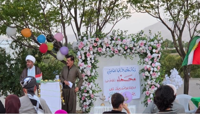 سلیمانیه؛ سنی‌ها و شیعیان میلاد پیامبر را در مراسم‌های مشترک جشن می‌گیرند
