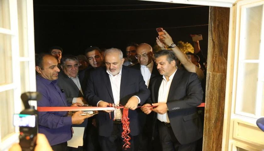 بە ئامادەبوونی وەزیری وزە؛ سنووری تیلەکۆ دوای چەندین ساڵ کرایەوە