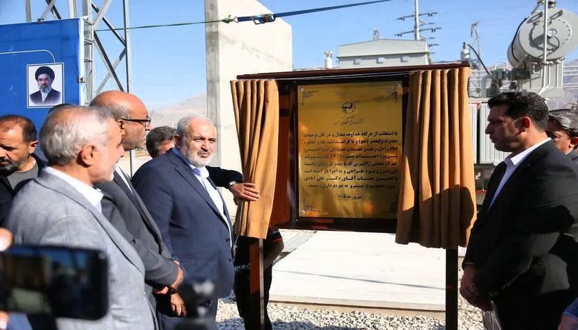 کارنامه سفر دو روزه وزیر نیرو به کرمانشاه