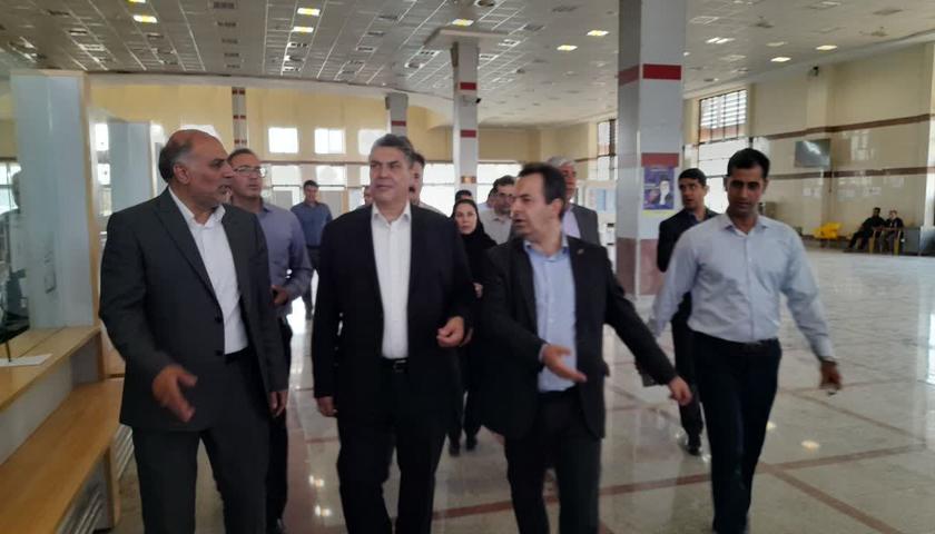 معاون توسعه مدیریت و منابع گمرک ایران: پرویز خان نیازمند تجهیز زیرساخت‌ها برای تجارت با عراق