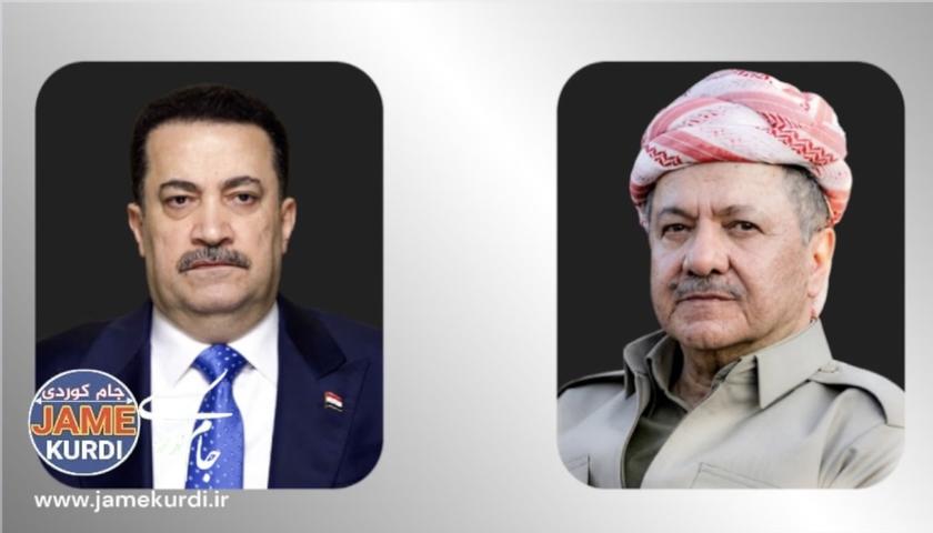سەرۆکوەزیرانی پێشووی عێراق سەرەخۆشی لە سەرۆک بارزانی دەکات