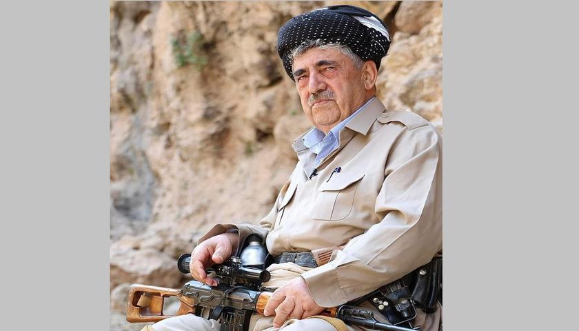وەفای کاکە حەمە بۆ ئێران؛ پێشمەرگە و سیاسەتمەدارە ئازا و بوێرەکەی هەرێمی کوردستان