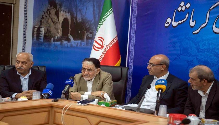 پێی بەرپرسانی نیشتمانی بۆ بازرگانی نێوان کرماشان و عێراق، کرایەوە
