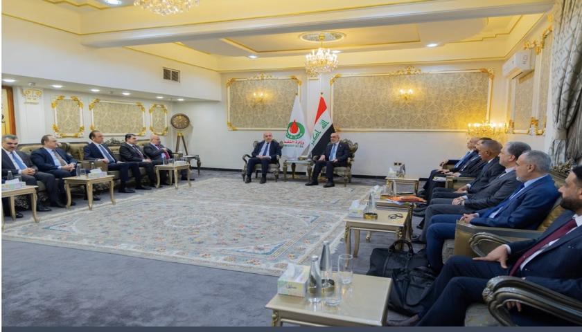 ناوەڕۆکی کۆبوونەوەکانی شاندی باڵای کوردستان لە بەغدا ئاشکرا دەکات
